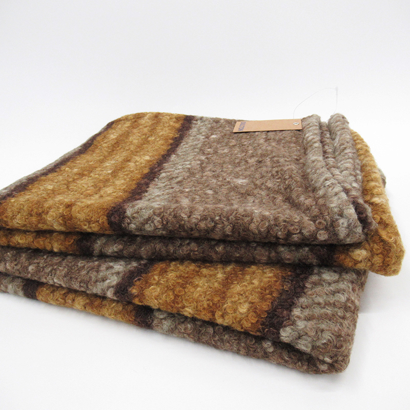 DULTON Blanket Brown